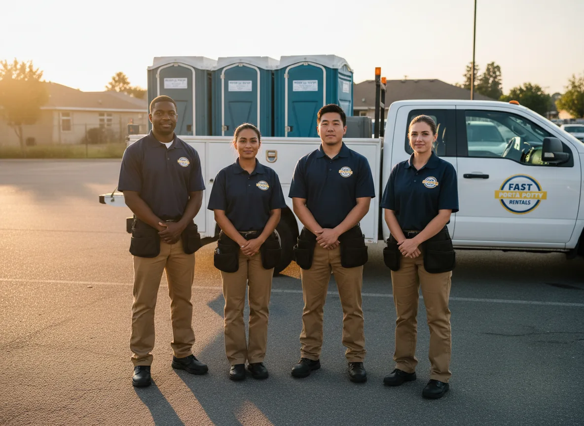 Standard Porta Potty Rentals company in Energy, TX
