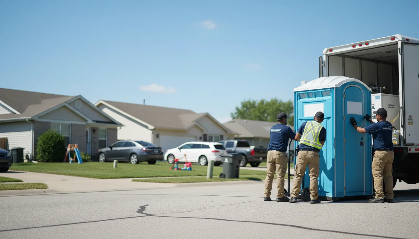 Standard Porta Potty Rentals in Energy, TX near me
